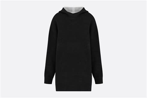 maglione dior j adior 8|Maglione squadrato “J'Adior 8” Cachemire nero .